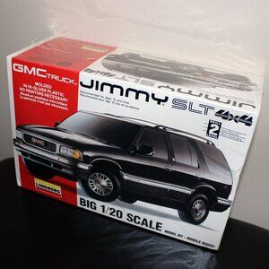 3/$188❤️sealed Lindberg GMC Truck Jimmy SLT 4x4 Big 1:20 Scale Model Kit 72579